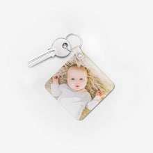 Carregar imagem no visualizador da galeria, Porta-Chaves Quadrado