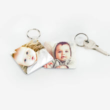 Carregar imagem no visualizador da galeria, Porta-Chaves Quadrado