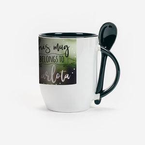 Caneca com Colher